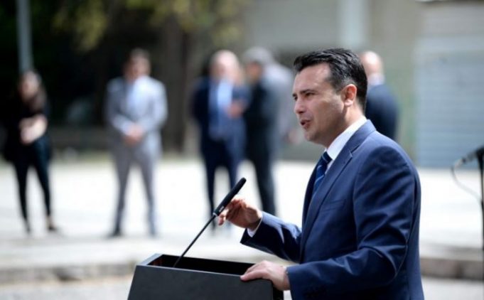 Заев: Реконструкција на Влада или предвремени избори ќе зависат од одлуката и пораките кои ќе ги добиеме од Меркел