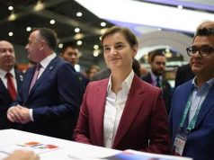 Брнабиќ: Очекувам повеќе инвестиции после посетата на Кина