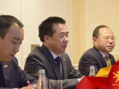 Мицкоски денеска освари средба со Амбасадорот на Н.Р. Кина во Македонија Н.Е. Џанг Ѕуо.