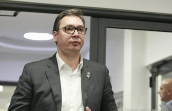 Претседателот на Србија Вучиќ, опоравен и пуштен од ВМА