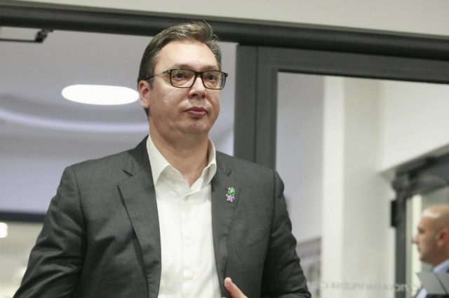 Претседателот на Србија Вучиќ, опоравен и пуштен од ВМА
