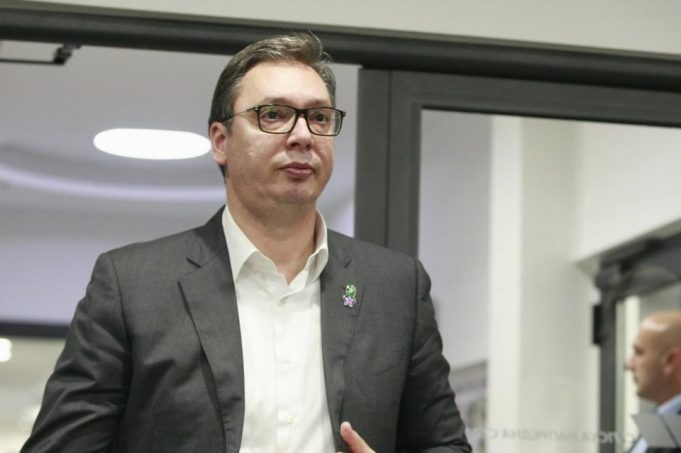 Претседателот на Србија Вучиќ, опоравен и пуштен од ВМА
