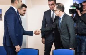 Мицкоски на средба со Хајко Мас: Претстојат ПРОМЕНИ во државата
