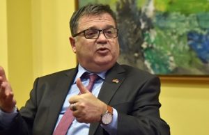 Францускиот Амбасадор Тимоние: Ги очекуваме резулататие од нон-пејперот, но најважно од се е владеењето на правото во државата