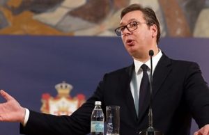 Вучиќ: Дијалогот со Приштина ќе продолжи кога ќе се укинат таксите