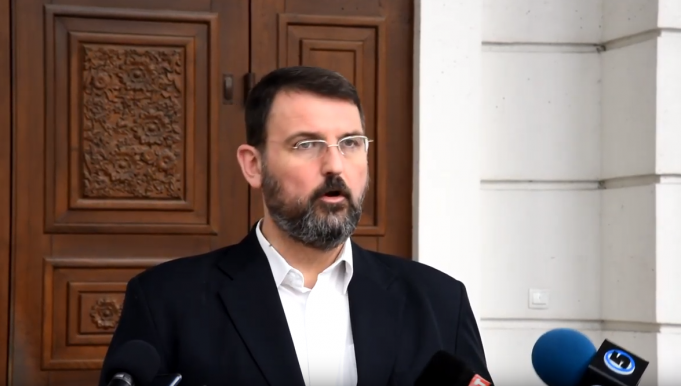 Стоилковски: Имавме договорен состанок со СОНК, но тие откажаа по договорот со власта (видео)