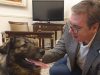 Пако Радостен откако претседателот на Србија Александар Вучиќ се врати на своите работни претседателски обврски