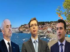 Работна средба на троца лидери од Западниот Балкан утре во Охрид