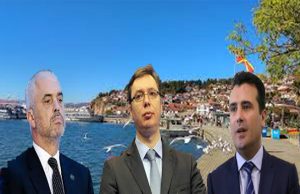 Работна средба на троца лидери од Западниот Балкан утре во Охрид