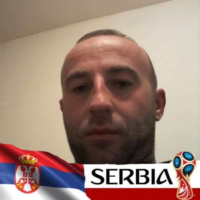 Маријан Вуиќ Председател на Српска Напредна Странка во Македонија за О.О Чучер Сандево