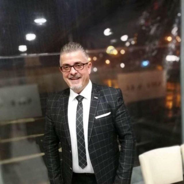 Геге Демировски Претседател на Народна Партија на Ромите, до кумашинот на Зоран Заев директорот на 8 септември