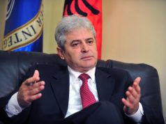 Ахмети: Време е за Албанец премиер на Македонија