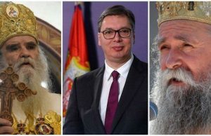 Вучиќ во Белград се состанал со Амфилохије и Јоаникије