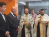 Свештеници МЦП ја освештаа зградата на Општината Будва; Царевиќ: Ние сме тие кои ја сакаме Црна Гора, ја сочувавме нашата црква.