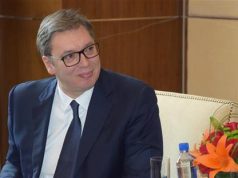 Вучиќ денеска на панелот на Белградскиот безбедносен форум