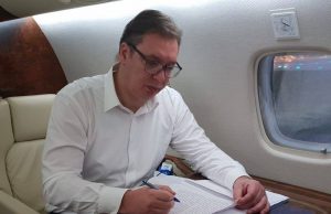 Митрополитот ги собра српските лидери. Вучиќ дури по осум години повторно во Црна Гора