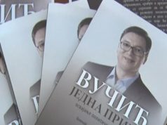 Во Србија промовирана книгата Вучиќ-една приказна