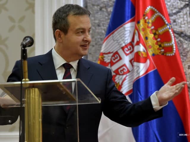 Денес се очекува Ивица Дачиќ да биде предложен за претседател на српската скупштина