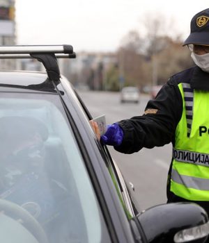 Санкционирани 36 лица кои возеле без возачка во Скопје, 16 под дејство на алкохол