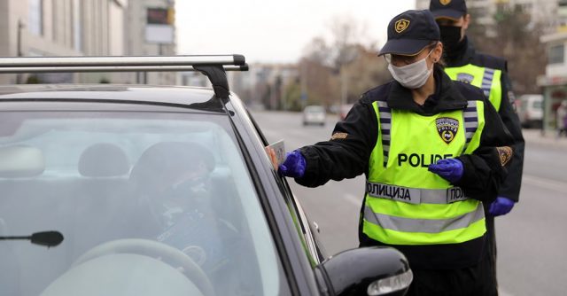 Санкционирани 36 лица кои возеле без возачка во Скопје, 16 под дејство на алкохол