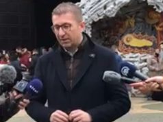 Мицкоски: Ова нека биде година на обединување и кога доброто ќе го победи злото