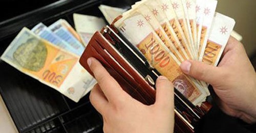 МТСП: Од утре почнува етапната исплата на јануарските пензии