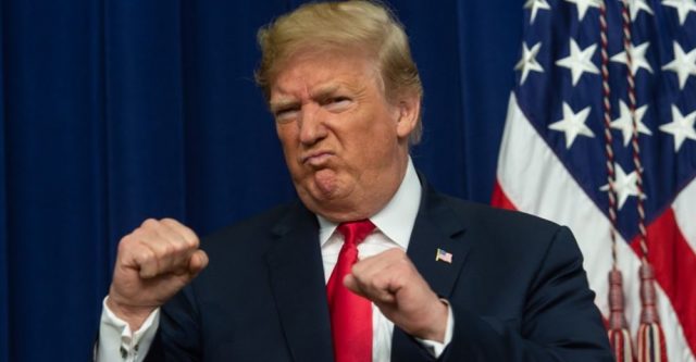 Трамп: Никогаш нема да се откажеме