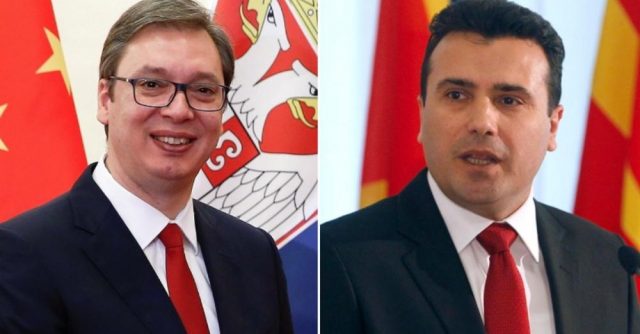 Вучиќ: Вакцините за Северна Македонија се пријателски и братски потег