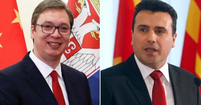 Вучиќ: Вакцините за Северна Македонија се пријателски и братски потег