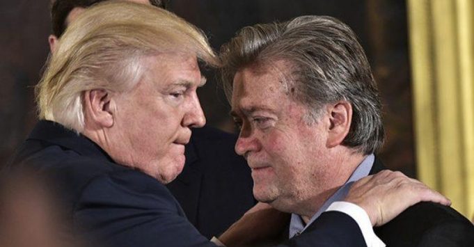 На самиот истек на мандатот Трамп помилува 73 луѓе, меѓу кои и бившиот помошник Стив Банон