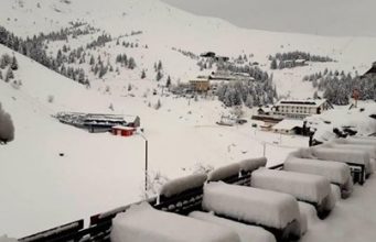 Најмногу снег на Попова Шапка – 40 сантиметри