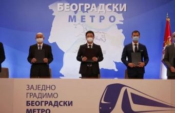 Кинеската и Француската страна ќе земат големо учество во изградбата на Белградското Метро