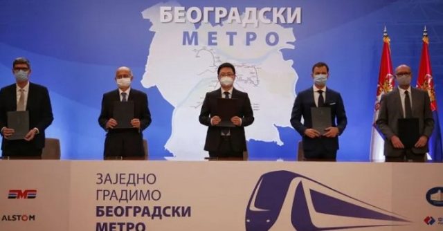 Кинеската и Француската страна ќе земат големо учество во изградбата на Белградското Метро