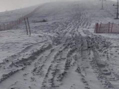 Варварство со џипови-демолирана Ски-патеката на Пониква