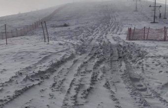 Варварство со џипови-демолирана Ски-патеката на Пониква