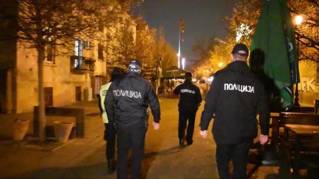 Подзасилени контроли за Божиќ