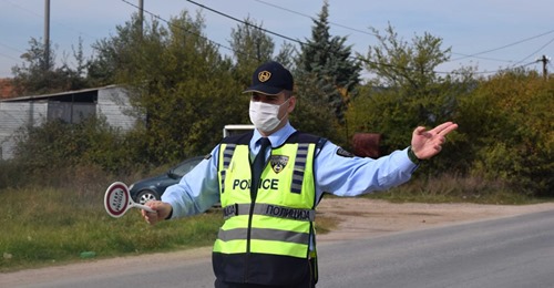 Санкционирани 269 возачи во Скопје, 32 без возачка дозвола и 17 под дејство на алкохол