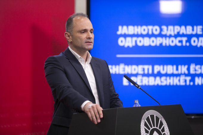 Филипче: Вакцинацијата ќе почне со кинеска вакцина во февруари