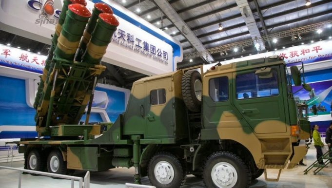 До крајот на годината во Србија стигнува ФК-3, Кинескиот ПВО систем кој е пандан на С-300