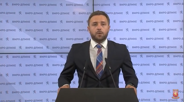 АРСОВСКИ: ЗОРАН ЗАЕВ НЕМА ЦРВЕНИ ЛИНИИ КОГА СТАНУВА ЗБОР ЗА ОБЕЗЛИЧУВАЊЕ НА МАКЕДОНСКИОТ НАРОД