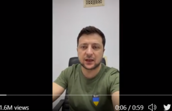ДРАМАТИЧЕН ГОВОР НА ЗЕЛЕНСКИ: Европејци разбудете ги вашите политичари, сите го паметиме Чернобил